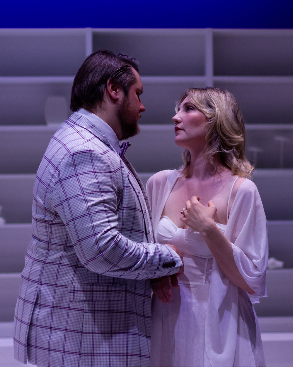Sarah Gjimaraj in Madama Butterfly with Raimonds Linajs