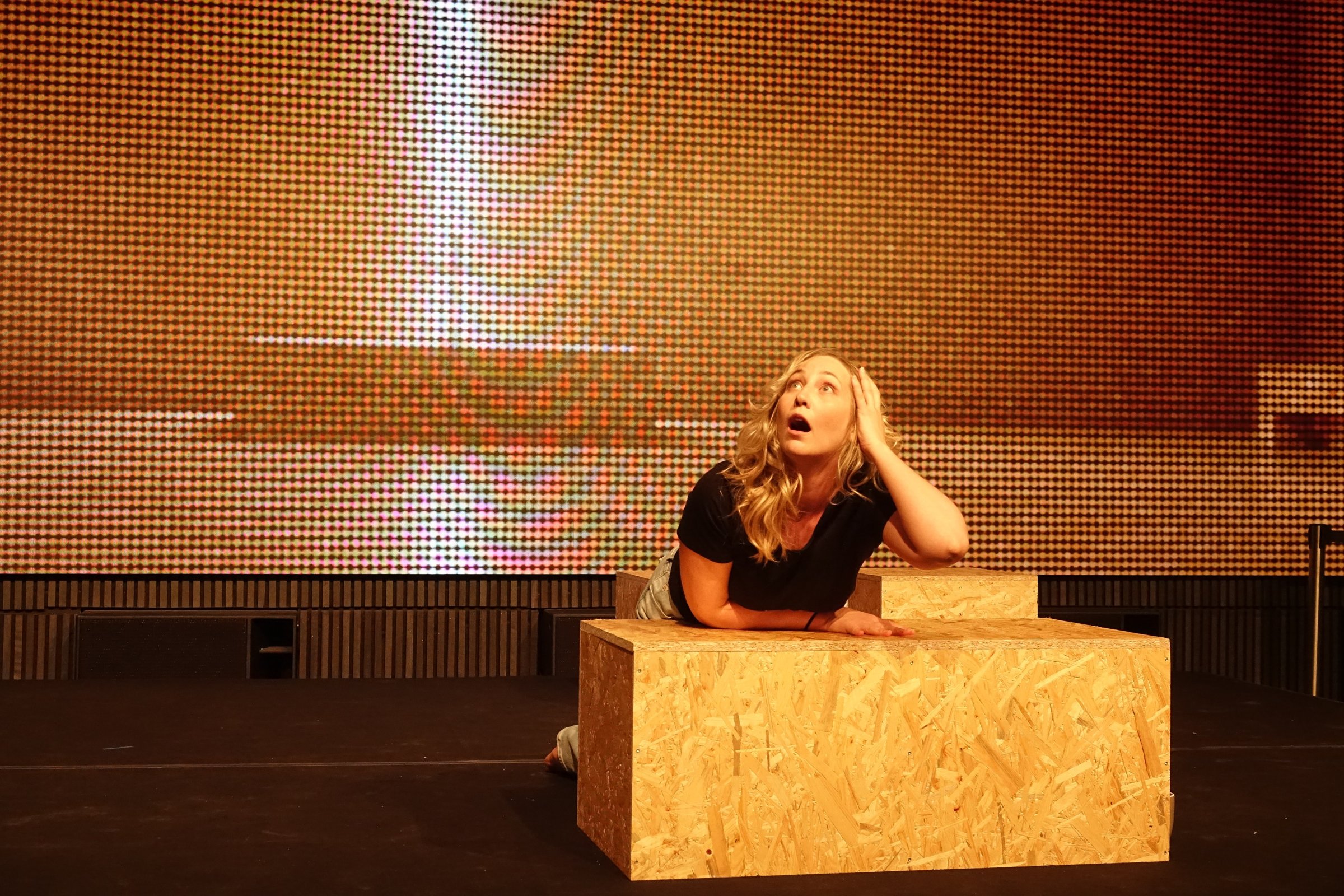 Sarah Gjimaraj in the title role of Suor Angelica, Berlin OpernFest